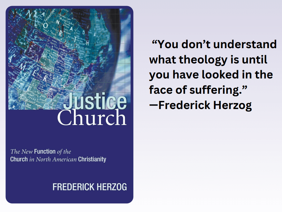 Justice Church Book Study